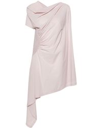 Issey Miyake - ドレープ ドレス - Lyst