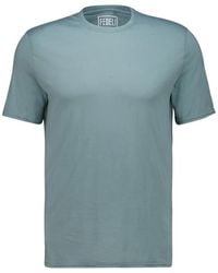 Fedeli - Crew-Neck Knitted T-Shirt - Lyst
