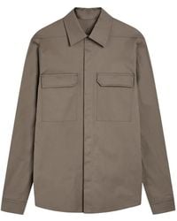 Rick Owens - Chest-Pocket Shirt - Lyst