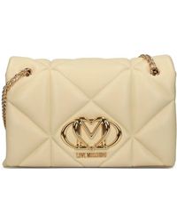 Love Moschino - Sac Porté Épaule À Matelassage Losanges - Lyst