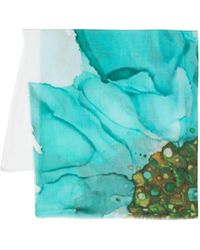 Faliero Sarti - Sciarpa Tiffany a fiori - Lyst