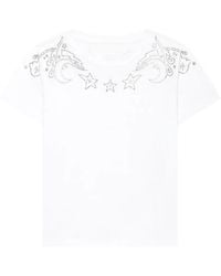 Zadig & Voltaire - Alys T-Shirt - Lyst