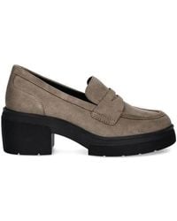 Geox - 70Mm Penny-Strap Platform Loafers - Lyst