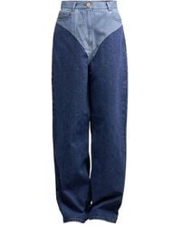 Pushbutton - Belt-Loops Jeans - Lyst