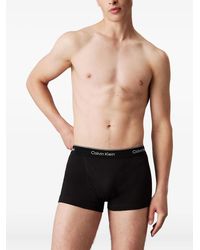 Calvin Klein - Set Aus Drei Boxershorts Mit Logo-Bund - Lyst