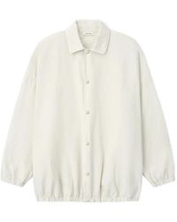 Fear Of God - Garment-Dyed Cotton-Poplin Jacket - Lyst
