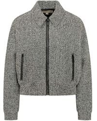 MICHAEL Michael Kors - Chaqueta Con Cremallera - Lyst