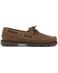 Paraboot - Malo Lug-Sole Boat Shoes - Lyst