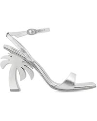 Palm Angels - Palm Tree Heels Sandals - Lyst