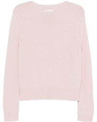 Bompard - Round-Neck Sweater - Lyst