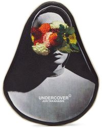 Undercover - Cartera con estampado Face - Lyst
