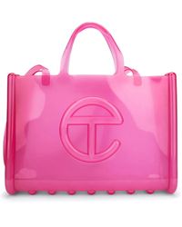 Melissa - X Telfar Grand Sac À Main Jelly - Lyst