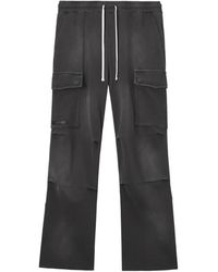 FIVE CM - Faded-Effect Cargo Pants - Lyst