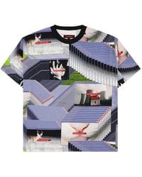Pleasures - Crash Heavyweight T-Shirt - Lyst