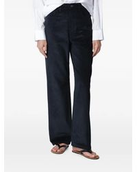 Rohe - Bruun Ribfluwelen Broek - Lyst