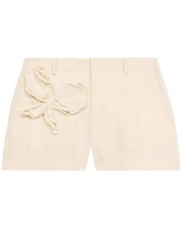 Blumarine - Butterfly Shorts - Lyst