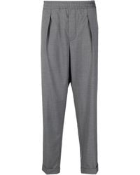 Woolrich - Elasticated Waistband Slim-Cut Trousers - Lyst