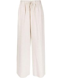 By Malene Birger - Pisca High-waisted Palazzo Pants - Lyst