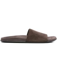 The Row - Sandali Slides Hugh - Lyst