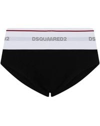 DSquared² - Slip Mit Logo-Band - Lyst