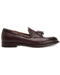 Corvari - Tassel-Detail Leather Loafers - Lyst