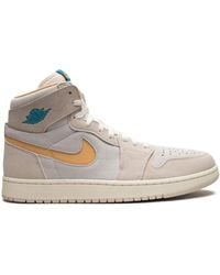 Nike - Air 1 Zoom Cmft 2 Light Orewood/Citrus Sneakers - Lyst