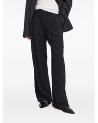 Day Birger et Mikkelsen - Pantaloni A Gamba Ampia Con Pieghe - Lyst