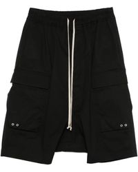 Rick Owens - Cargo Pods Shorts - Lyst