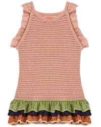 La DoubleJ - Eight Counts Crop Top - Lyst