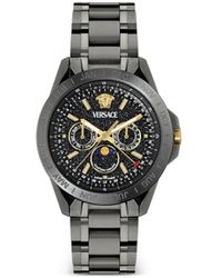 Versace - Galaxy Moonphase 43Mm - Lyst