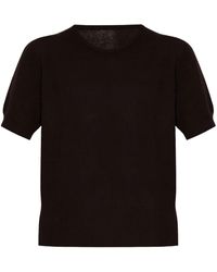 Maison Margiela - Virgin Wool T-Shirt - Lyst