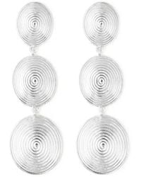 LIE STUDIO - Ruby Drop Earrings - Lyst