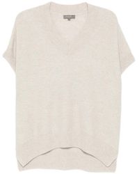 N.Peal Cashmere - Honeycomb-Knit Sleeveless Top - Lyst