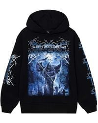 REVENGE - Chrome Reaper Hoodie - Lyst