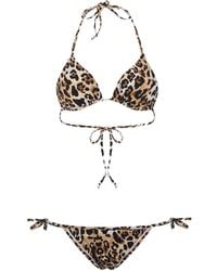 DSquared² - Wild2 Tie Brief Bikini Set Of Two - Lyst