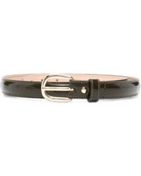 A.P.C. - Patent-Finish Belt - Lyst