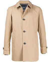 Herno Trench droit court - Neutre