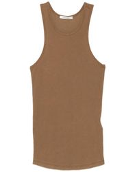Entire studios - Crew-Neck Tank Top - Lyst