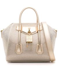 Givenchy - Mini sac à main Antigona à strass - Lyst