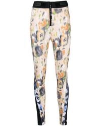 P.E Nation - Graphic-print High-waisted leggings - Lyst