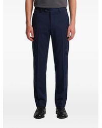 PT Torino - Michael Herringbone-Pattern Trousers - Lyst