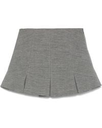 DURAZZI MILANO - Klassischer Minirock - Lyst