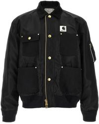 Sacai - X Carhartt Wip 'Duck' Jacket - Lyst