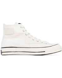 chuck taylor all star patchwork smoke high top