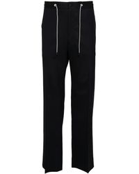 Corneliani - Drawstring Tapered-Leg Trousers - Lyst