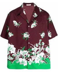 Valentino Garavani - ヴァレンティノ フローラル ショートスリーブシャツ - Lyst