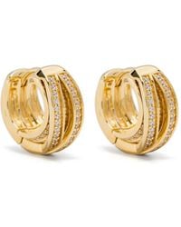 Tom Wood - Orb Huggie Earrings - Lyst