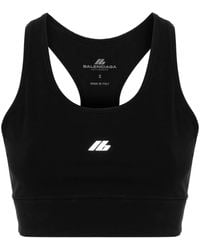Balenciaga - Activewear Sleeveless Top - Lyst