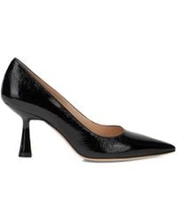 Stuart Weitzman - Stuart Super Sculpt Leather Pumps - Lyst