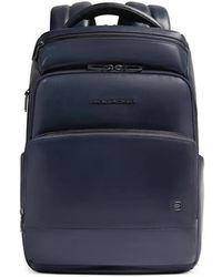 Piquadro - Zip-Fastening Backpack - Lyst